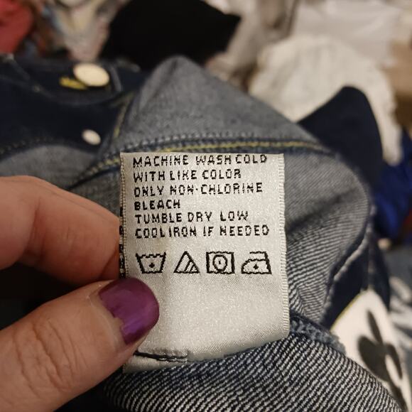 Coogi Embroidered Denim Jacket Size XXXL NWOT - Picture 11 of 11